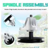 ILONPA (2 Pack) 618-04865 618-04636 618-04636A 618-04865A 918-04865A 918-04636 Spindle Assembly Fits for LTX1045 LTX1046 LT2200 LT2500 Z530 - Retail: $43