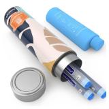 DISONCARE Odyssey 60H 3 Insulin Pens Cooler Travel Case Medication Cooler for Travel TSA Approved Diabetic Insulina EpiPen Carry Case Medicine Travel Cooler Bag Ice Pack with Medical Tag(Monstera) - R