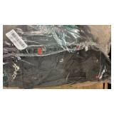 SHRRADOO Extra Large 50L Travel Laptop Backpack with USB Charging Port, College High School Backpack Airline Approved Business Work Bag Fits 17 Inch Computer for Men Women - Retail: $30