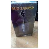 Bug Zapper Outdoor, 4200V Electric Mosquito Zapper, Bug Zapper Outdoor, Fly Traps, Fly Zapper, Mosquito Killer Indoor 3 Prong Plug, 90-130V, ABS Plastic Outer - Retail: $34