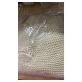 CREVENT Super Cozy Soft and Warm Chenille Throw Blanket for Sofa Couch Chair Bed, Spring Summer Fall All Season Use, Gift for Mom Girlfriend (50