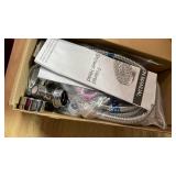 Filtered Shower Head with Handheld, High Pressure 9 Spray Mode Chrome Showerhead with Filters,detachable shower head,Water Softener Filters Beads for Hard Water -Remove Chlorine - Retail: $26