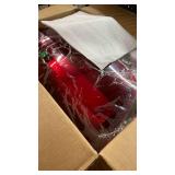 Tresound LED Tail Lights + 3rd Third Brake Cargo Lamp for GMC Sierra 1500 2007-2013(SLT, WT, SL, SLE), 2500 3500 HD 2007-2014 (Only fit 3500HD with Single Rear Wheel Model), Chrome Housing Red Lens - 