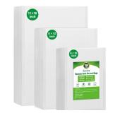 Syntus Vacuum Sealer Bags, 150 Gallon 11\ x 16\in and Quart 8\in x 12\in and Pint 6\in x 10\in Commercial Grade PreCut Bag, BPA Free Food Vac Bags for Storage, Meal Prep or Sous Vide - Retail: $24in