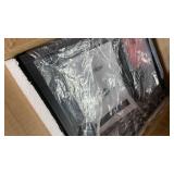 Furologee TV Stand for TVs up to 55 Inch, Entertainment Center with Open Storage Shelves, Media Console Table with Soundbar Shelf for Living Room, Bedroom, Rustic Brown - Retail: $50