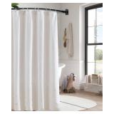 Curved Shower Curtain Rod,33-78 inches Adjustable Arched Round Shower curtain rods,Rustproof Black Curved Shower Curtain Rod for Bathroom, Premium Stainless Steel Need to Drill - Retail: $20