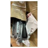 Curved Shower Curtain Rod,33-78 inches Adjustable Arched Round Shower curtain rods,Rustproof Black Curved Shower Curtain Rod for Bathroom, Premium Stainless Steel Need to Drill - Retail: $20