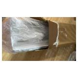 Carwiner Magnetic Spice Rack for Refrigerator, Magnetic Refrigerator Organizer, Strong Magnetic Fridge Shelf, Rustproof Side Fridge Storage Rack for Kitchen (White, 3 Pack) - Retail: $22