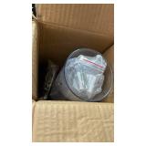 Cereal Dispenser, Food Dispenser Wall Mounted, Grain Dispenser Storage Containers with Cup, Single Control Candy Dispenser for Storing Snack Nut Coffee Beans, Kitchen Dry Cereal Dispenser, Black 1.5 L