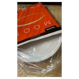 TALOYA Flush Mount Ceiling Light,10 Inch,18W,5000K Daylight Super Slim LED Ceiling Light for Bedroom, Living Room, Kitchen, Laundry and Hallway - Retail: $15