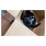 Front AC Blower Motor Fan Fits for 2013-2019 Ford Escape, Focus, Transit Connect, C-Max, Lincoln MKC - HVAC Heater Blower Motor Fan Replacement, 700272 - Retail: $47