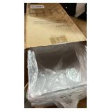 Criusia Drawer Organizer Set, Acrylic Non Slip Non Cracking Kitchen Drawer Storage Tray Large Size Divider, Multifunctional Storage for Cosmetics, Bathroom, Tools, Kitchen and Office (8 PACK) - Retail