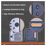 Jectam Automatic Transmission Filter And Gasket Kit 52118789 Compatible with 1998-2009 Dodge Dakota Durango Ram 1500 2500 3500 Van Wagon Jeep Grand Cherokee 42RE 44RE 46RE 47RE 48RE - Retail: $26