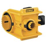 DEWALT Door Lock Installation Kit, C-Clamp Design, For Metal or Wood Doors, 2 Adjustable Bushings, Easy Installation (D180004) - Retail: $40