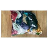 10 PCS Large Hair Ribbon Barrettes with Long Tails for Women and Girls, TOKUFAGU Vintage French Hair Accessories - Bow Clips in 10 Colors (Set A) - Retail: $10