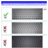 Keyboard Cover for Dell Inspiron 16 7635 7630 7620 5635 5630 5625 5620/Inspiron 14 7430 7435 14\/Inspiron 16 Plus 7635 7630 7620 16 inch Laptop (Not Fit Dell Pro 16/Pro 16 Plus/Pro 16 Max) -Clear - Re