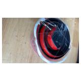 Floor Cord Cover by X-Protector  5 Overfloor Cord Protector  Self-Adhesive Power Cable Protector  Silicone Cord Protector  Ideal Extension Cord Cover to Protect Wires On Floor (60 in) - Reta