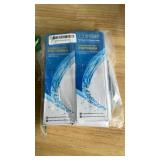 ICEPURE UKF8001 Replacement for Whirlpool Filter 4, Everydrop EDR4RXD1, FMM-2 Maytag UKF8001AXX-200 9084 4396395 MPF15090 WF-UKF8001,WF295,SGF-M9,Puriclean II,RWF0900A Refrigerator Water Filter,2PACK 