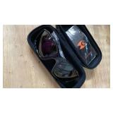 suoso Sports Polarized Sunglasses for Men: TR90 UV400 Protection Sun Glasses Womens Wrap Around Goggles for Drving Fishing Blue - Retail: $19