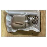 Cute Milk Tea Case for Airpods 4 Cover for Girl Women with Pom pom Flower Charms Keychain and Cleaner Kit, Soft iPods 4 Silicone Airpods iPod 4th Gen Protective Cover Skin for Airpod 4 2024 - Retail: 