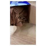 MIULEE Pack of 2 Decorative Polyester Throw Pillow Covers Soft Pillowcase Cozy Soft Square Cushion Coverss Case for Sofa Couch Bedroom Home Decor 16x16 Inch Brown - Retail: $21