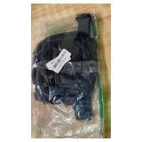 FYRLFB Large Fanny Pack for Men and Women, Crossbody Waist Bag with 4 Zipper Pockets Easy Carry Any Phone, Fashion Waist Packs with Adjustable Strap for Travelling, Hiking, Cycling, Running - Black - 