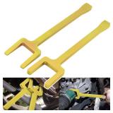 MOEBULB 12020 Axle Popper Kit 2PC CV Axle Removal Tool for Most FWD Front Wheel Drive Vehicles Removing Stuck Half Shaft Fixing Damaged CV Joints CV Axle Puller, Gold - Retail: $23