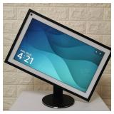 ATOPHK Ech_ooo Show 15 Stand Swivel and tilt, Only Made for Echo Show 15 Three Rotating shafts The Base is Made of Aluminum Which Makes The Product More Beautiful and Longer Service Life Black 025-01 