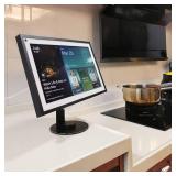 ATOPHK Ech_ooo Show 15 Stand Swivel and tilt, Only Made for Echo Show 15 Three Rotating shafts The Base is Made of Aluminum Which Makes The Product More Beautiful and Longer Service Life Black 025-01 