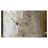 Sorarto Luxury Keepsake Gift Box | Gold Floral Decorative Boxes with Magnetic Lids for Presents, Wedding Memory Box, and Bridal Gifts. 13.5\ x 9\in x 4.3\in - Retail: $20in