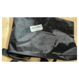 ZKOO Art Portfolio Bag, Light Weight Art Canvas Portfolio Case with Nylon Shoulder Strap, Carrying Storage Case for Artwork, Poster, Sketching, and Drawing (Compatible 18 * 24 Inch-Black) - Retail: $1