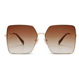 SOJOS Trendy Square Sunglasses Womens Big Oversized Designer Style UV Protection Sunnies Shades SJ1170 - Retail: $15