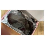 Flufymooz Ponytail Extension, 26 Inch Drawstring Ponytail Hair Extensions for Women? Long Curly Wavy Pony Tail Natural Wavy Synthetic Hairpiece for Women Daily Use party (26 Inch Black Brown) - Retail