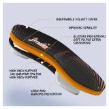 FEELLIFE Plantar Fasciitis Relief Shoe Insoles [1-Pair], Arch Support Insoles, Running Athletic Gel Shoe Inserts for Men Women, Orthotic Inserts for Arch Pain [Trim to Fit: Men 6-10/Women 7-11] - Reta