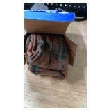 MIULEE Fall Set of 2 Scottish Tartan Plaid Throw Pillow Covers Farmhouse Classic Decorative Outdoor Square Cushion Cases for Halloween Thanksgiving Decor Sofa Couch 18x18 Inch, Orange and Green - Reta