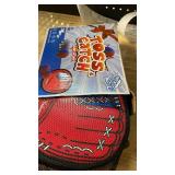 Toss and Catch Ball Game, Kids Toddler Baseball Glove and Catch Ball Toys, Kids Outdoor Games for Family, Toys for Beach Yard Outside, Birthday Christmas Gift for Ages 3 4 5 6 7 8-12 Year Old Boys Gir