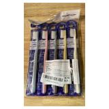 PECTRUS Soft Toothbrush Pack, 10 Count, Advanced Quad-fine Bristles Technology, Tapered Bristles for Sensitive Teeth, Gums and Deep Plaque Removal, Self Flossing Manual Toothbrushes, Assorted Colors -