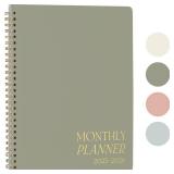 Beautiful 2025-2026 Monthly Planner and Calendar Book - To Do List Notebook That Easily Organizes Your Tasks to Boost Productivity - Runs From January 2025 Until December 2026 - Retail: $8
