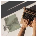 Beautiful 2025-2026 Monthly Planner and Calendar Book - To Do List Notebook That Easily Organizes Your Tasks to Boost Productivity - Runs From January 2025 Until December 2026 - Retail: $8