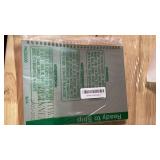 Beautiful 2025-2026 Monthly Planner and Calendar Book - To Do List Notebook That Easily Organizes Your Tasks to Boost Productivity - Runs From January 2025 Until December 2026 - Retail: $8