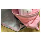 Pink Tropical Print Two-Piece Swimsuit size 15-16 years  - Retail: $25