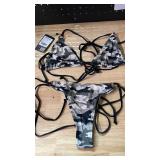 Sherrylo Camouflage Pattern Bikini Set size medium  - Retail: $45