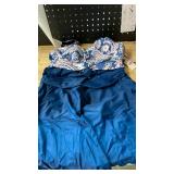 Dokotoo Navy Blue Floral Strapless Dress size XL - Retail: $35