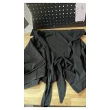 Black Cotton Long Sleeve Shirt size XL - Retail: $15