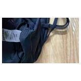 Black One-Piece Ruched Swimsuit Size XL - Retail: $15