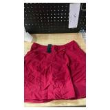 Tempt Me Red Pleated Swim Skirt size large  - Retail: $15