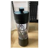 Portable Blender Cup,Electric USB Mini Juicer Blender For Shakes and Smoothies, Juice,380ml, Six Blades Great for Mixing,Black - Retail: $20