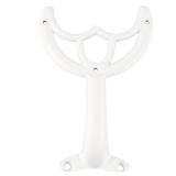 Ceiling Fan Blades Arms Replacement, 52\ White Finish Ceiling Fan Blade Mounting Bracket Support Holders Replacement Parts for Replacing the Worn Fans Blades - Retail: $11in
