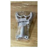 Ceiling Fan Blades Arms Replacement, 52\ White Finish Ceiling Fan Blade Mounting Bracket Support Holders Replacement Parts for Replacing the Worn Fans Blades - Retail: $11in