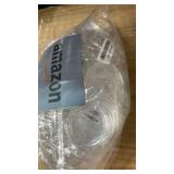 Yilloog 60 Pcs 3 Inch Clear Button Pins for Crafts DIY Photo Acrylic Blank Pins Bulk for Picture Make Your Own Buttons Badge Maker DIY Crafts Supplies - Retail: $27